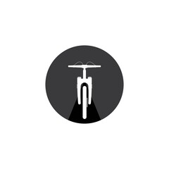 Canvas Print - bike icon