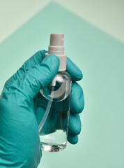 Poster - doctor with syringe