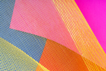 Abstract yellow mesh background, for decoration, for design, for template