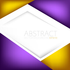 Poster - abstract background with place for text