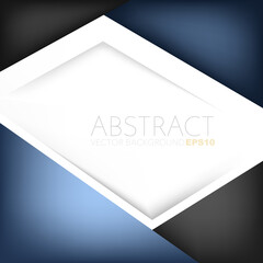 Poster - abstract background with place for text