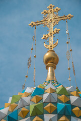 Wall Mural - Cathedral of the Resurrection of Christ in  Petersburg