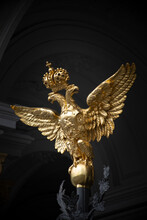  Double-headed Eagle Symbol Of The Russian Empire.