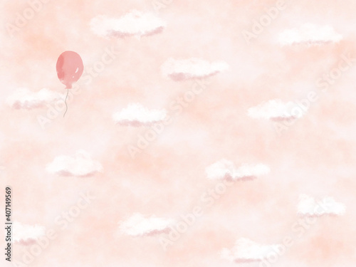 ふわふわしたイメージ 風船と夕暮れのイラスト ロマンチックな壁紙 Ilustracion De Stock Adobe Stock ふわふわしたイメージ 風船と夕暮れのイラスト ロマンチックな壁紙 Ilustracion De Stock Adobe Stock