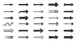 © Denis - Arrows for website or application icon set