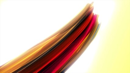 Poster - Abstract Power Speed Light Energy Strokes Background Loop/ 4k animation of an abstract background of powerful speed stroke patterns and particles spinning and seamless looping