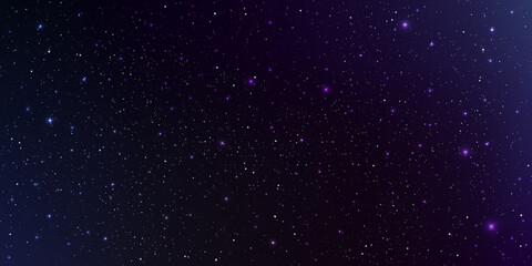 beautiful galaxy background with nebula cosmos stardust and bright shining stars in universe, vector