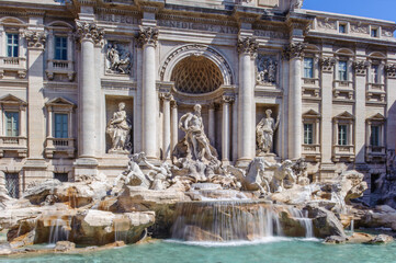 Wall Mural - Trevi-Brunnen in Rom