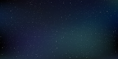 Wall Mural - astrology horizontal star universe background. the night with nebula in the cosmos. milky way galaxy