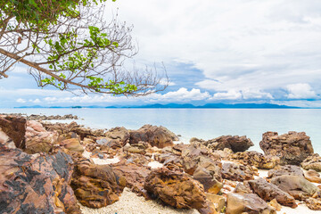 Wall Mural - Koh Khai Nai, island at Phuket, Thailand.