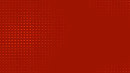 Poster - Dots halftone red purple color pattern gradient texture with technology digital background. Dots pop art comics style.