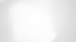 © Papapig - Dot white gray wave light technology texture background. Abstract big data digital concept. 3d rendering.