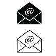 © Denys - Mail icon vector set. email illustration sign collection. Envelope symbol.