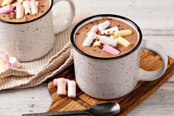 Sticker - Hot chocolate with marshmallow