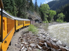Durango Silverton Narrow Gauge Railroad, Since 1883, Colorado