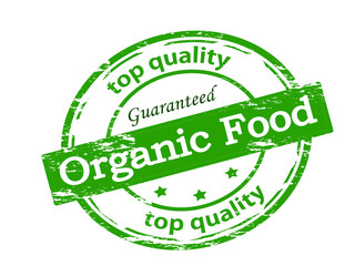 Sticker - Organic food