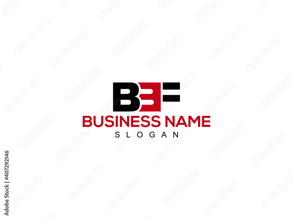 BBF Logo Icon design for business Stock Vector | Adobe Stock