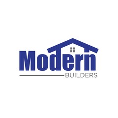 Wall Mural - home builder contractor and real estate logo designs simple modern