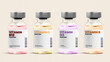 © Rawpixel.com - Vitamin injection glass bottles on beige background