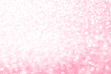 Ball Bokeh Glitter Texture Pink 4496