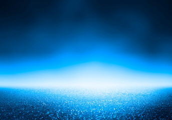 horizon winter light glitter floor background