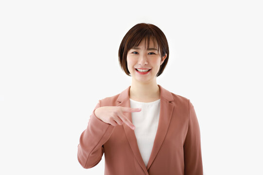 	手話の指文字「り」