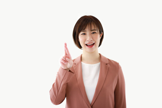手話の指文字「ら」
