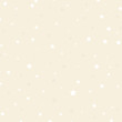 cuddles - ergänzender Hintergrund Textur zur knuddeligen Tiersammlung Sterne weiß und beige zart Mädchen und Buben