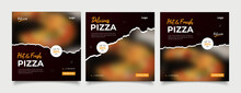 Delicious Pizza Social Media Post Template
