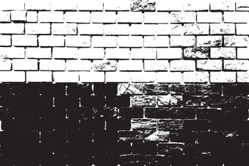 Wall Mural - Brick Overlay Texture