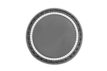 Rubber patch isolated