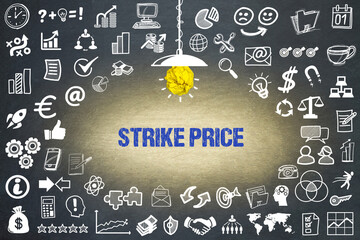 Sticker - Strike Price 