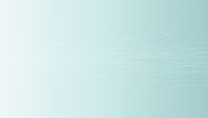 Poster - abstract green color background. technology and science wallpaper template.