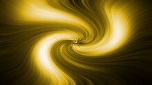 Beautiful Yellow Cosmic Fractal Background