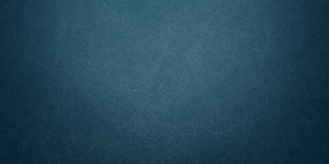 Wall Mural - Texture of old navy grunge blue paper closeup background