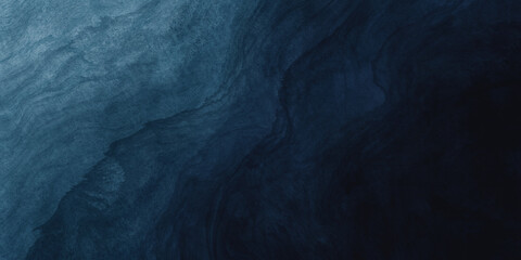 Aufkleber - Abstract watercolor paint background dark blue color grunge texture for background, banner.