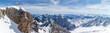canvas print picture - Zugspitze Bayern Tirol Alpen Panorama