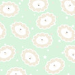 Kleiner, putziger Löwe in Blumenform als Vector Grafik in Cartoon-Style für Postkarten, Einladungen, Tapeten, T-Shirts und Spielzeuge
hintergrund textur tapete stoff wand muster tier pastell grün