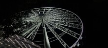 Ferris Wheel In Night