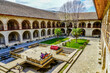 Azerbaijan, in the location of Sheki, the historical  Caravanserai.