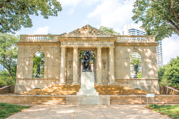 Wall Mural - Rodin Museum Philadelphia Pennsylvania USA