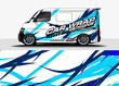 © talentelfino - abstract background vector for racing car wrap design and vehicle livery