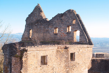 Sticker - Schaunberg castle ruins in the municipality of Hartkirchen in Upper Austria