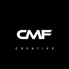 CMF Letter Initial Logo Design Template Vector Illustration	
