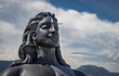 adiyogi lord shiva statue from unique different angles