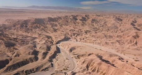 Wall Mural - Off-road Vehicles driving through Desert Canyons