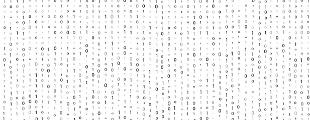 Matrix black background. Vector stock illustration for banner, card or poster