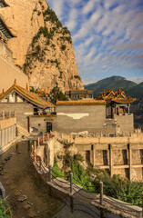 Poster - Water Collection Cistern Temple Mianshan China