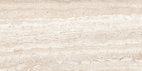 Wall Mural - travertine italian exotic marble background modern interior, ivory emperador quartzite marbel surface, close up Beige Marfil glossy wall tiles, polished limestone granite slab called Travertino.