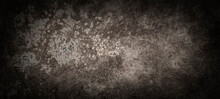 Gray Cement Wall Texture,dark Color Wall Surface Used For Background And Display Your Products..